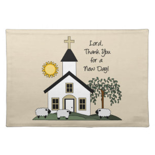 Religious Placemat