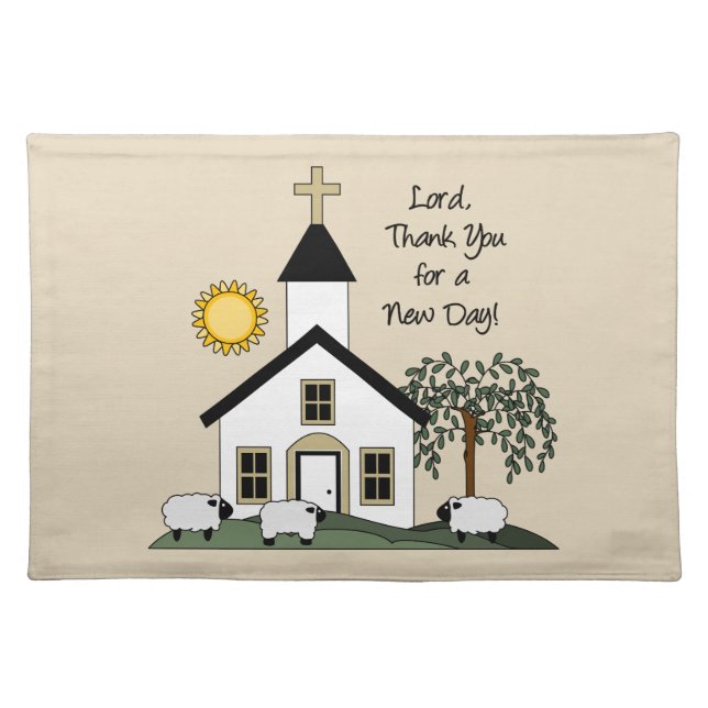 Religious Placemat (Front)