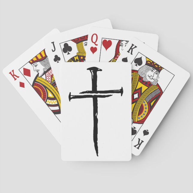Religious Playing Cards (Back)