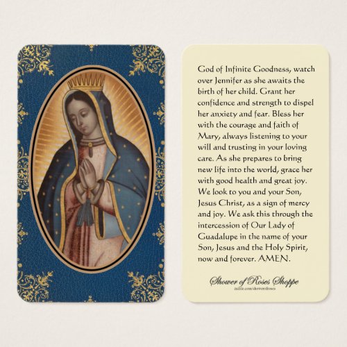 Religious Pregnancy Prayer Guadalupe Catholic 