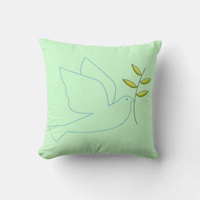 Religious print American MoJo Pillow (Front)