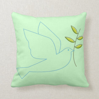 Religious print American MoJo Pillow