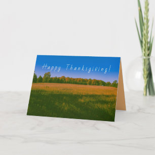 Religious Psalm 106:1 Bible Thanksgiving Holiday Thank You Card