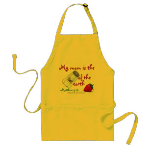 Religious Quotes Adult Apron