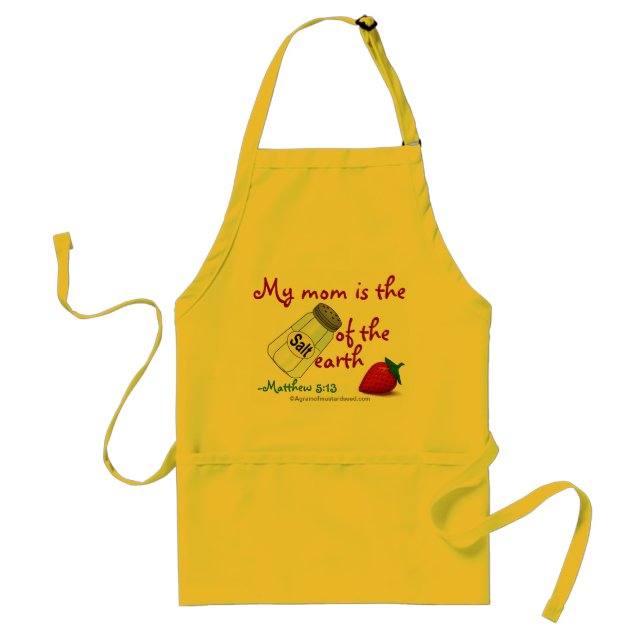 Religious Quotes Adult Apron (Front)