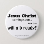 Religious Quotes Button at Zazzle