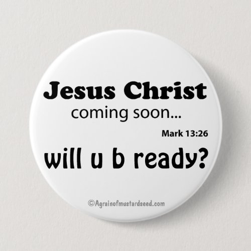 Religious Quotes Button