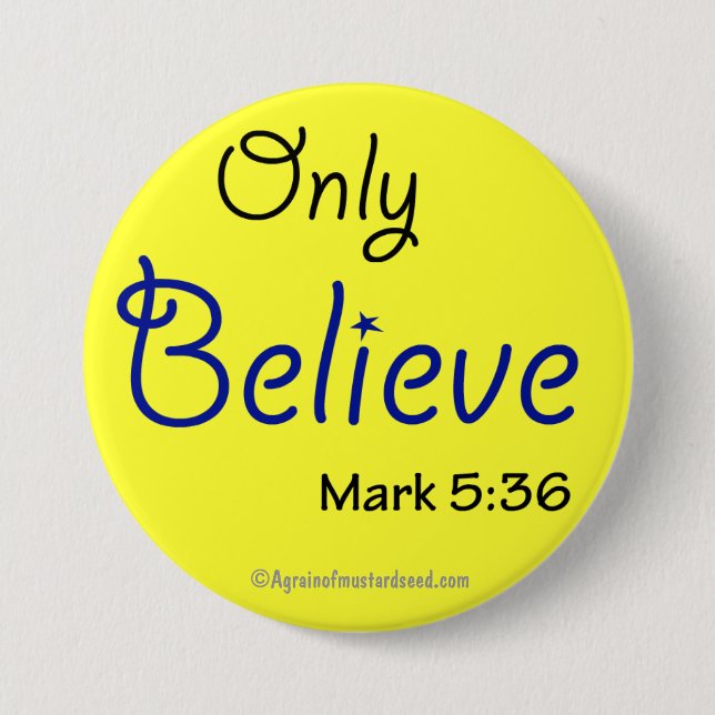Religious Quotes Button (Front)