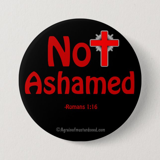 Religious Quotes Button (Front)