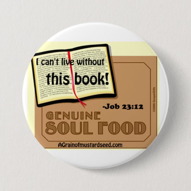 Religious Quotes Button (Front)