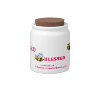 Religious Quotes Candy Jar