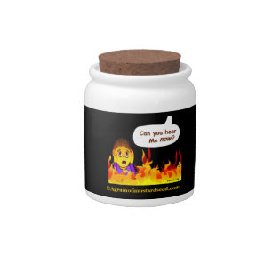 Religious Quotes Candy Jar