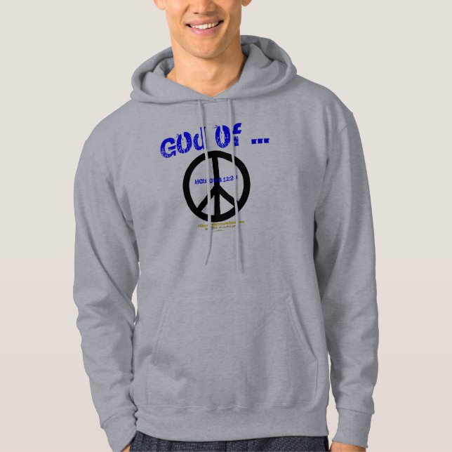 Religious Quotes Inspirational Hoodie (Front)
