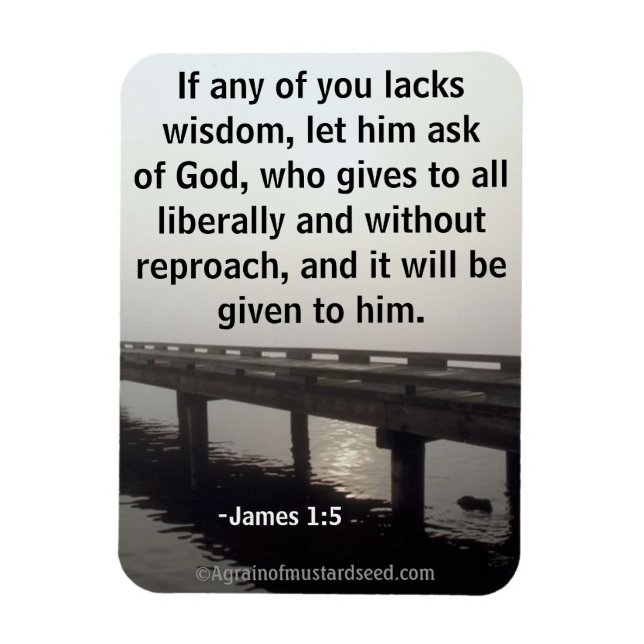 Religious Quotes Magnet (Vertical)