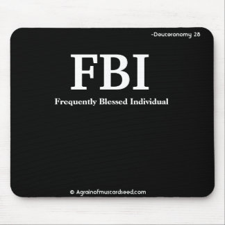 Religious Quotes Mouse Pad