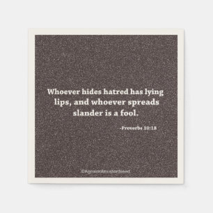 Religious Quotes Napkins