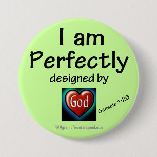 Religious Quotes Pinback Button
