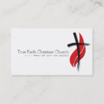 Religious Religion Christian Pastor Christianity Business Card at Zazzle