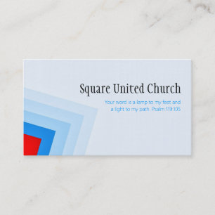 Religious Religion Christian Pastor Christianity Business Card