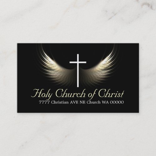 Religious Religion Christian Pastor Christianity Business Card Templates