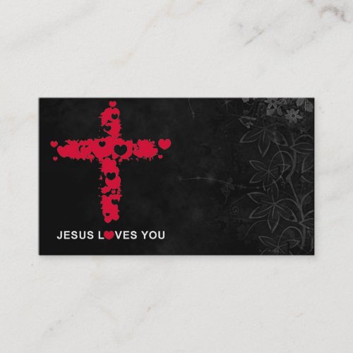 Religious Religion Christian Pastor Christianity Business Card