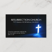 Religious Religion Christian Pastor Christianity Business Card at Zazzle