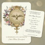 Religious Sacrament Confirmation Holy Card --
