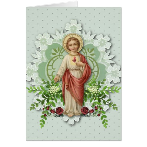 Religious Sacred Heart Jesus Catholic Prayer