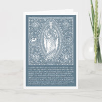 Religious Sacred Heart Jesus Catholic Prayer Card