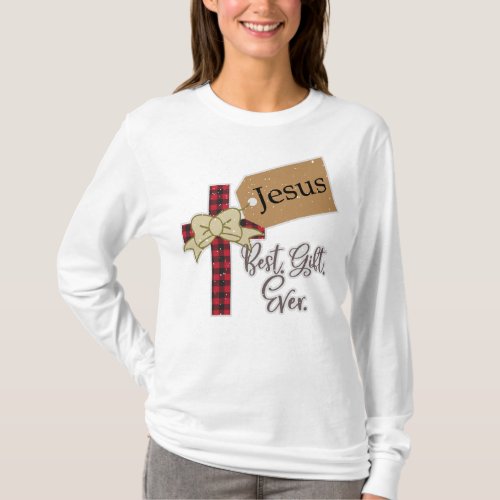 Religious Saying Catholic Christmas Christian T_Shirt