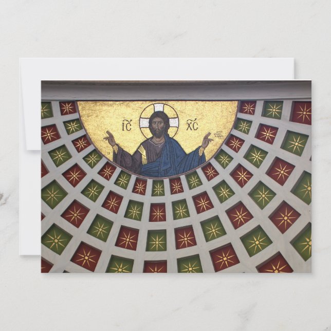 Religious Scene Invitation (Front)