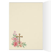 Religious Scripture Verse Be Still and Know Psalm Cards (Inside (Left))