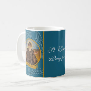 Religious St. Charbel Sharbel Catholic Maronite Coffee Mug