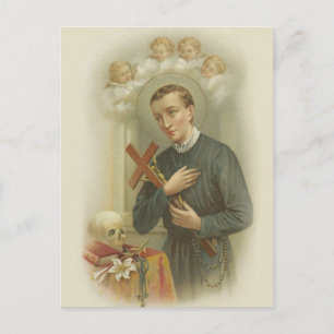 Religious St. Gerard Majella Catholic Childbirth Postcard