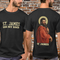 Religious St. James Apostle Catholic