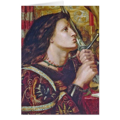 Religious St Joan of Arc Kissing Sword