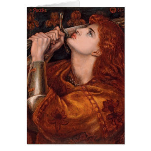 Religious St. Joan of Arc Prayer Cards