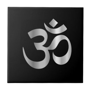 Religious Symbol of Hinduism- Pranava Tile