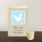 Religious Sympathy Thank You Note Card - Dove