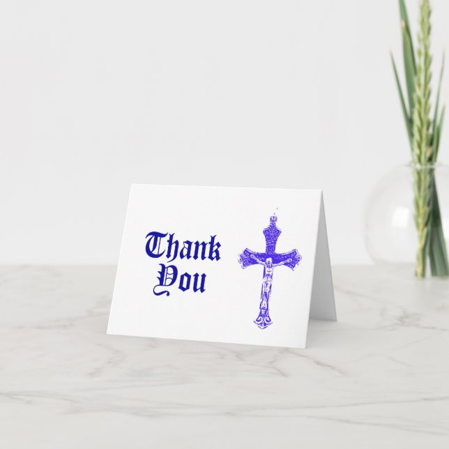 Religious Thank you Card (Front)