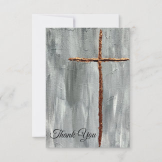 Religious Thank You Card