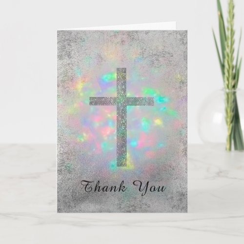 religious Thank you Card