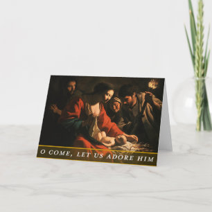 Religious Themed Christmas Card