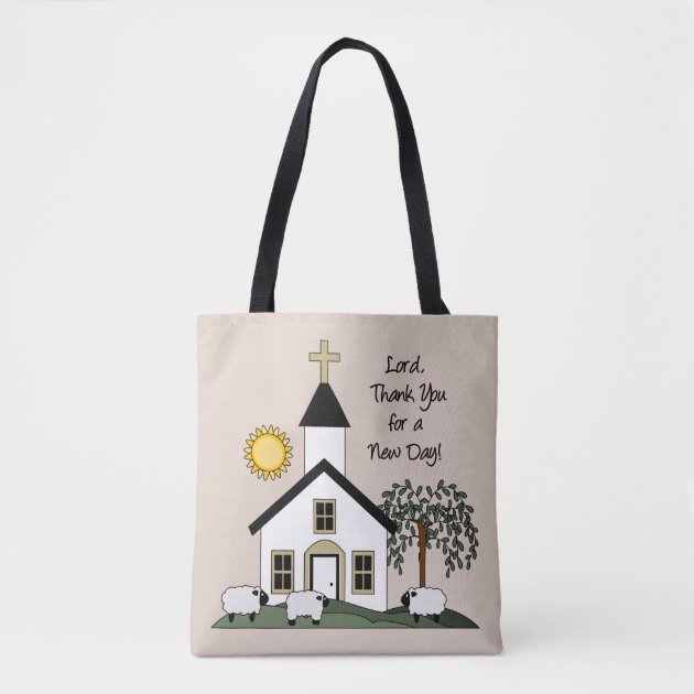 religious tote bags