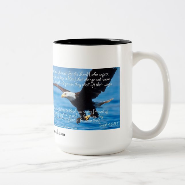 Religious Two-Tone Coffee Mug (Right)
