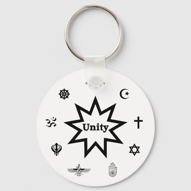 Religious Unity Keychain (Front)