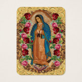 Religious Virgin Mary Guadalupe Catholic Funeral | Zazzle