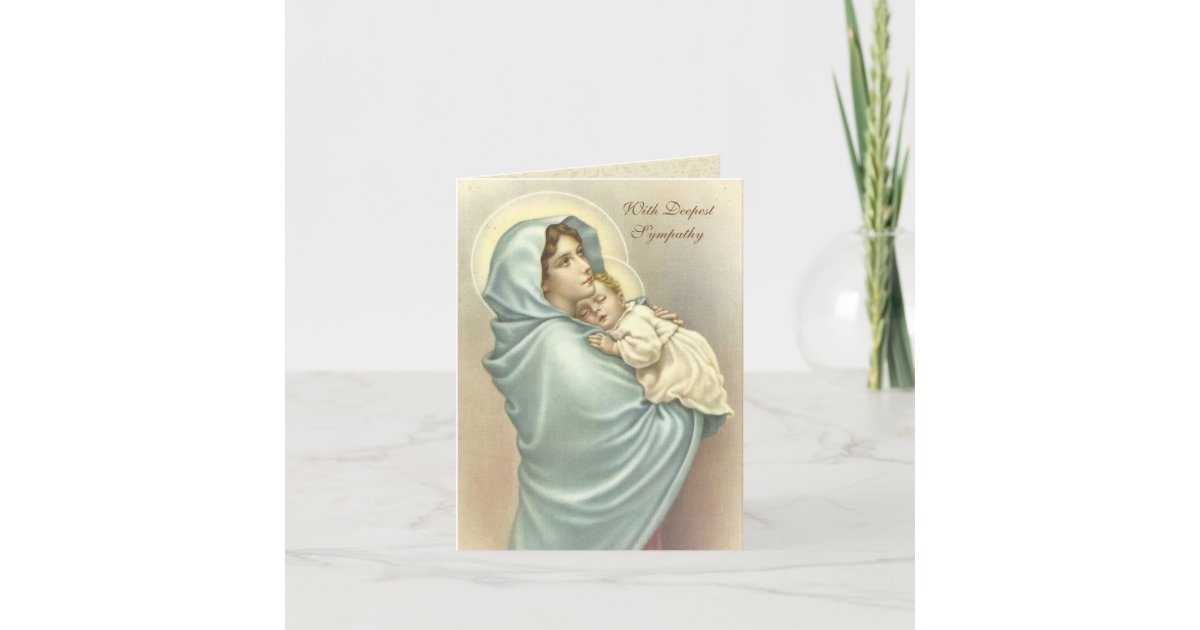 religious-virgin-mary-jesus-catholic-sympathy-card-zazzle