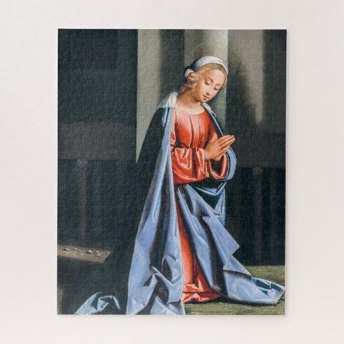 Religious Virgin Mary Madonna Artwork Jigsaw Puzzle