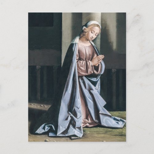 Religious Virgin Mary Madonna Artwork   Postcard